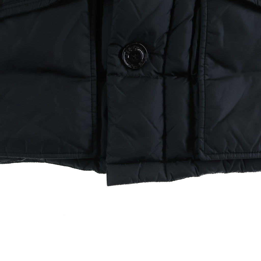 MONCLER(モンクレール) 20AW CLUNY DOWN JAKET クルーニー ファー付ダウンコート ジャケット ブラック F20911B52502