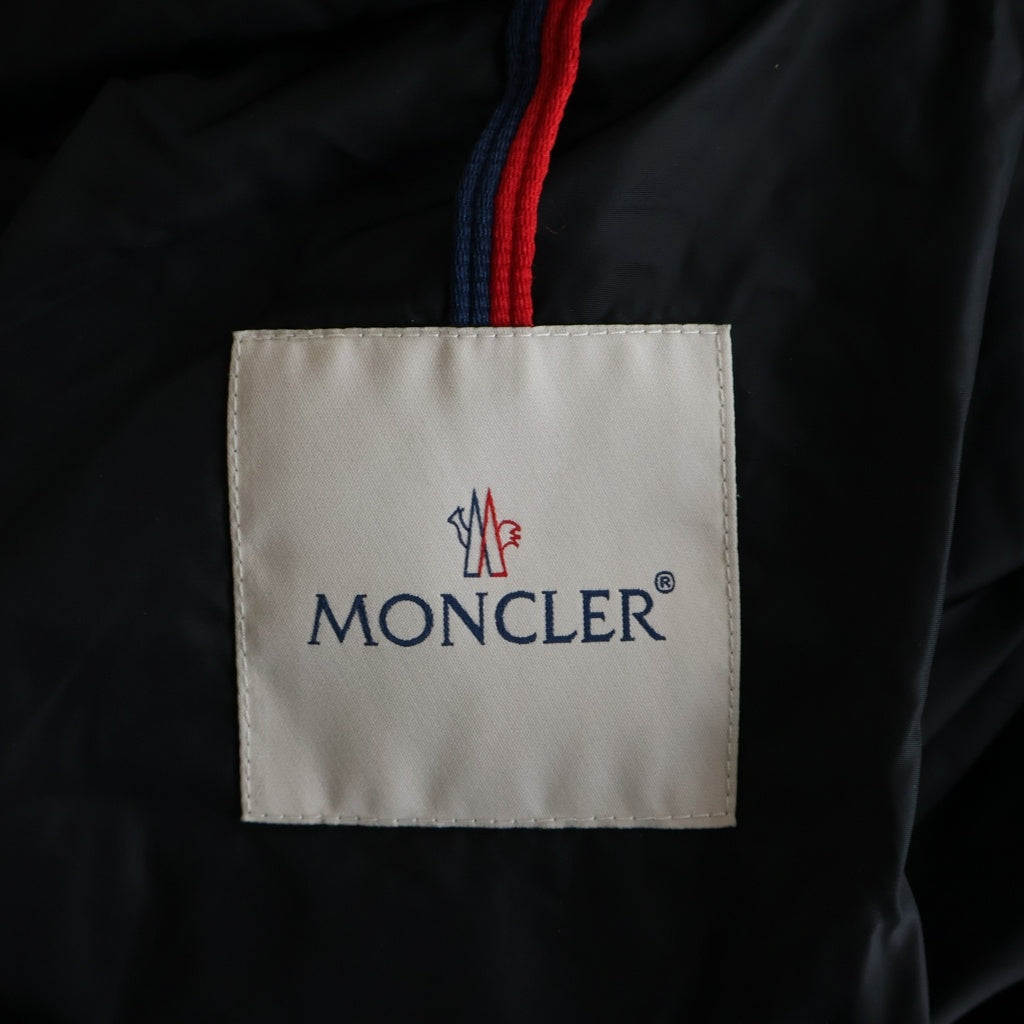 MONCLER(モンクレール) 20AW CLUNY DOWN JAKET クルーニー ファー付ダウンコート ジャケット ブラック F20911B52502