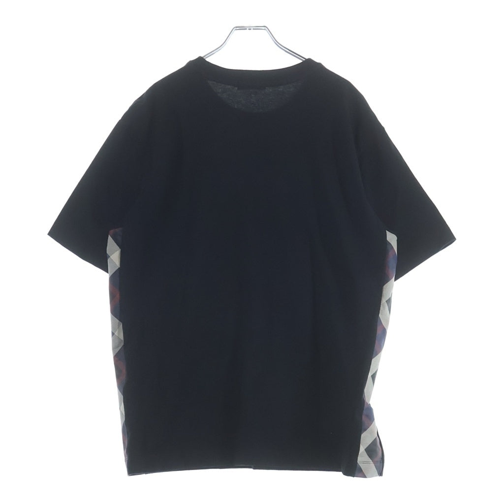 BLACK LABEL CRESTBRIDGE(ブラックレーベルクレストブリッジ) ロゴ半袖Tシャツ ブラック #LL 51P12-722-09