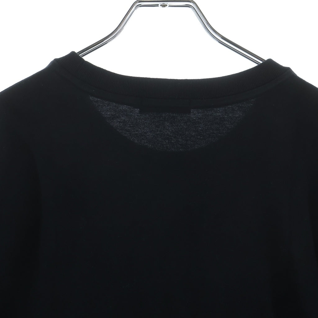BLACK LABEL CRESTBRIDGE(ブラックレーベルクレストブリッジ) ロゴ半袖Tシャツ ブラック #LL 51P12-722-09