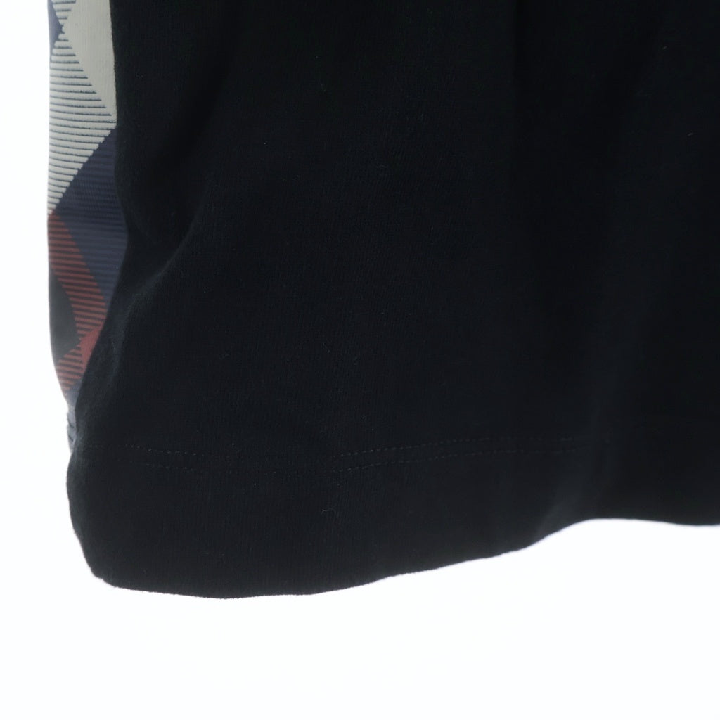 BLACK LABEL CRESTBRIDGE(ブラックレーベルクレストブリッジ) ロゴ半袖Tシャツ ブラック #LL 51P12-722-09