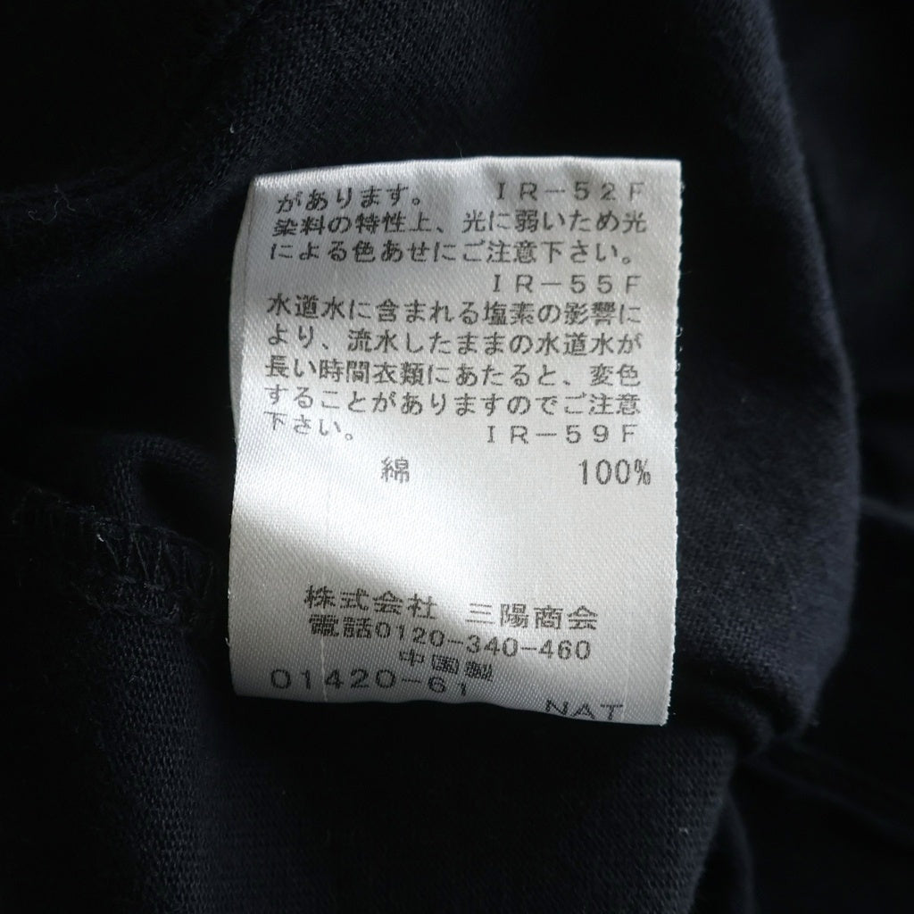 BLACK LABEL CRESTBRIDGE(ブラックレーベルクレストブリッジ) ロゴ半袖Tシャツ ブラック #LL 51P12-722-09
