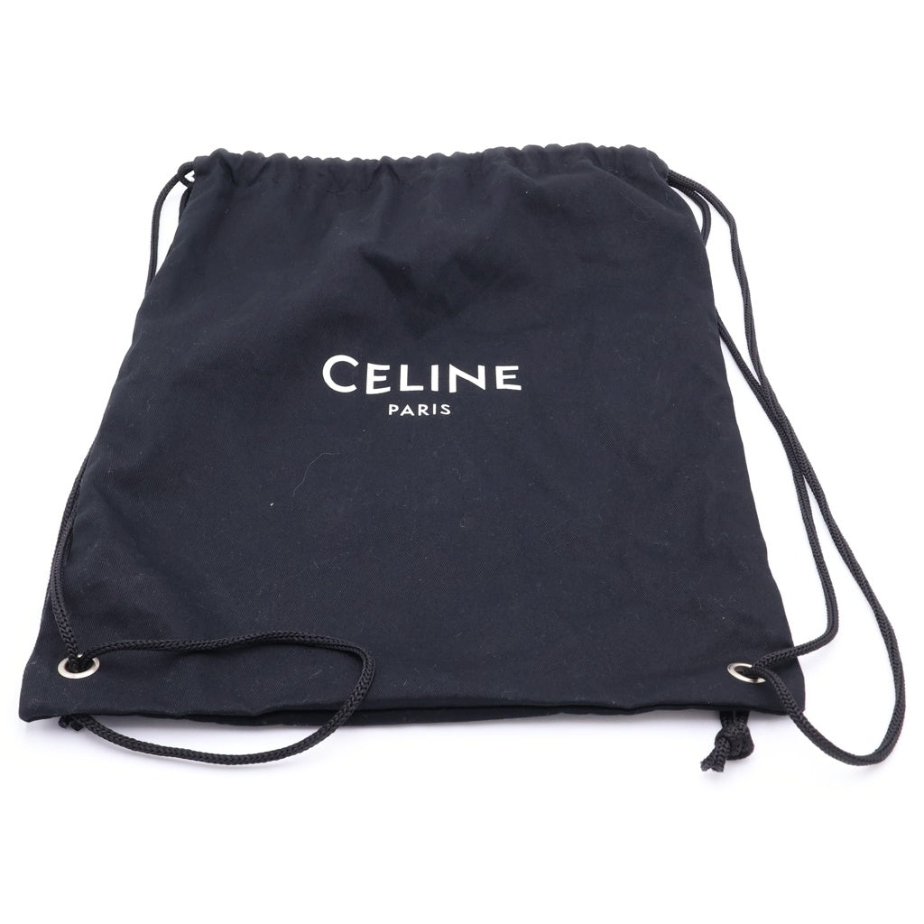 CELINE(セリーヌ) ロゴ刺繍 ベースボールキャップ 帽子 ブラック 2AUA1242N レディース