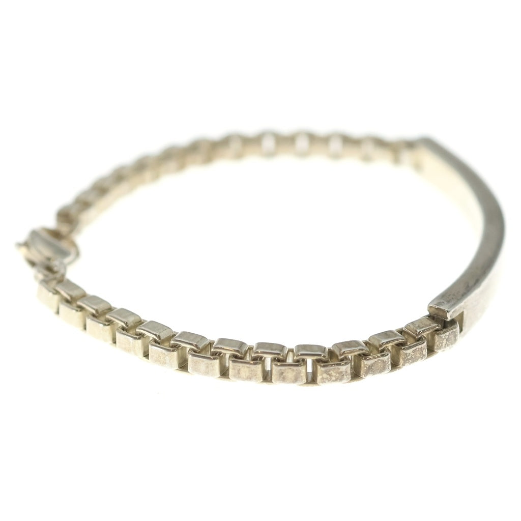TIFFANY & Co.(ティファニー) ベネチアンIDブレスレット チェーン シルバー