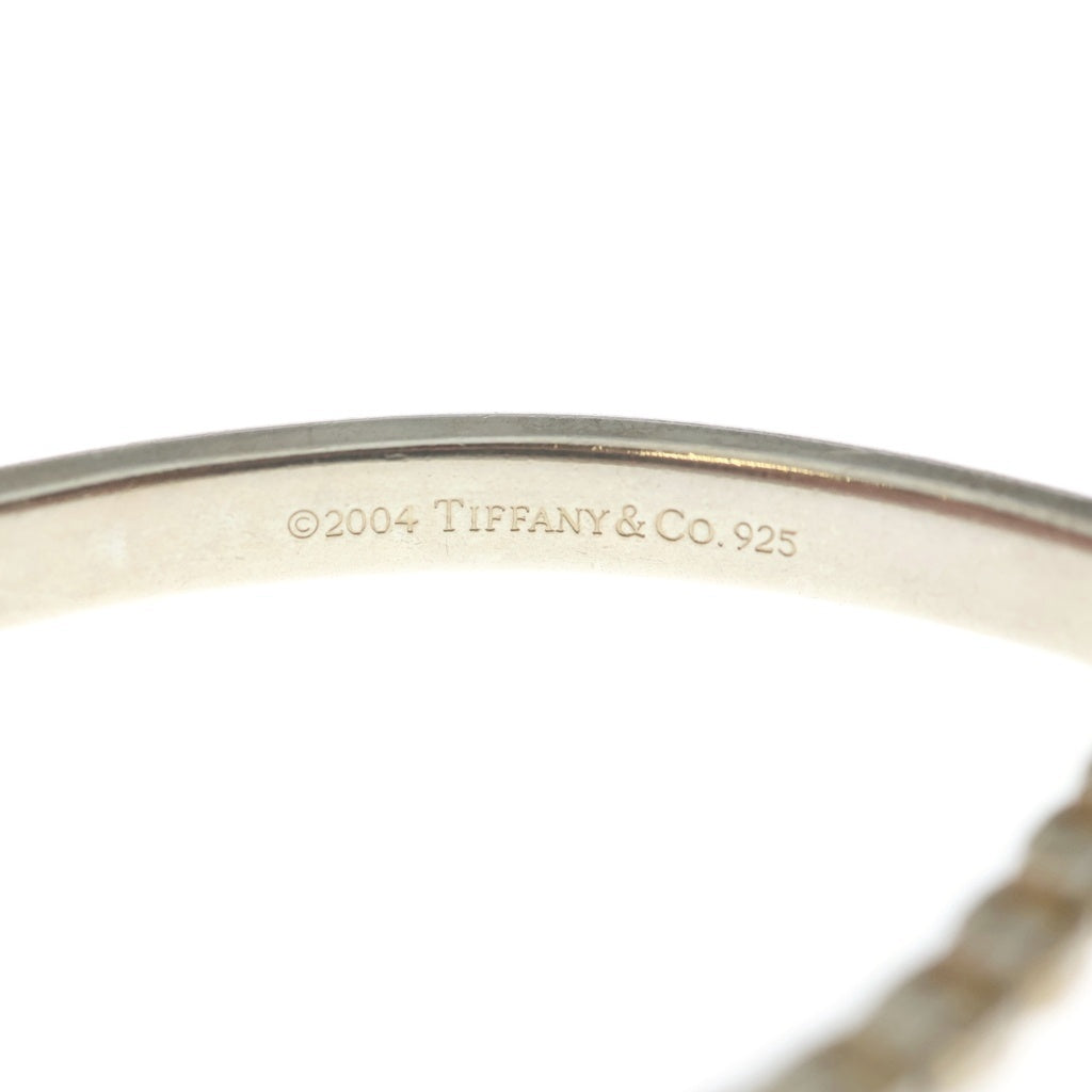 TIFFANY & Co.(ティファニー) ベネチアンIDブレスレット チェーン シルバー