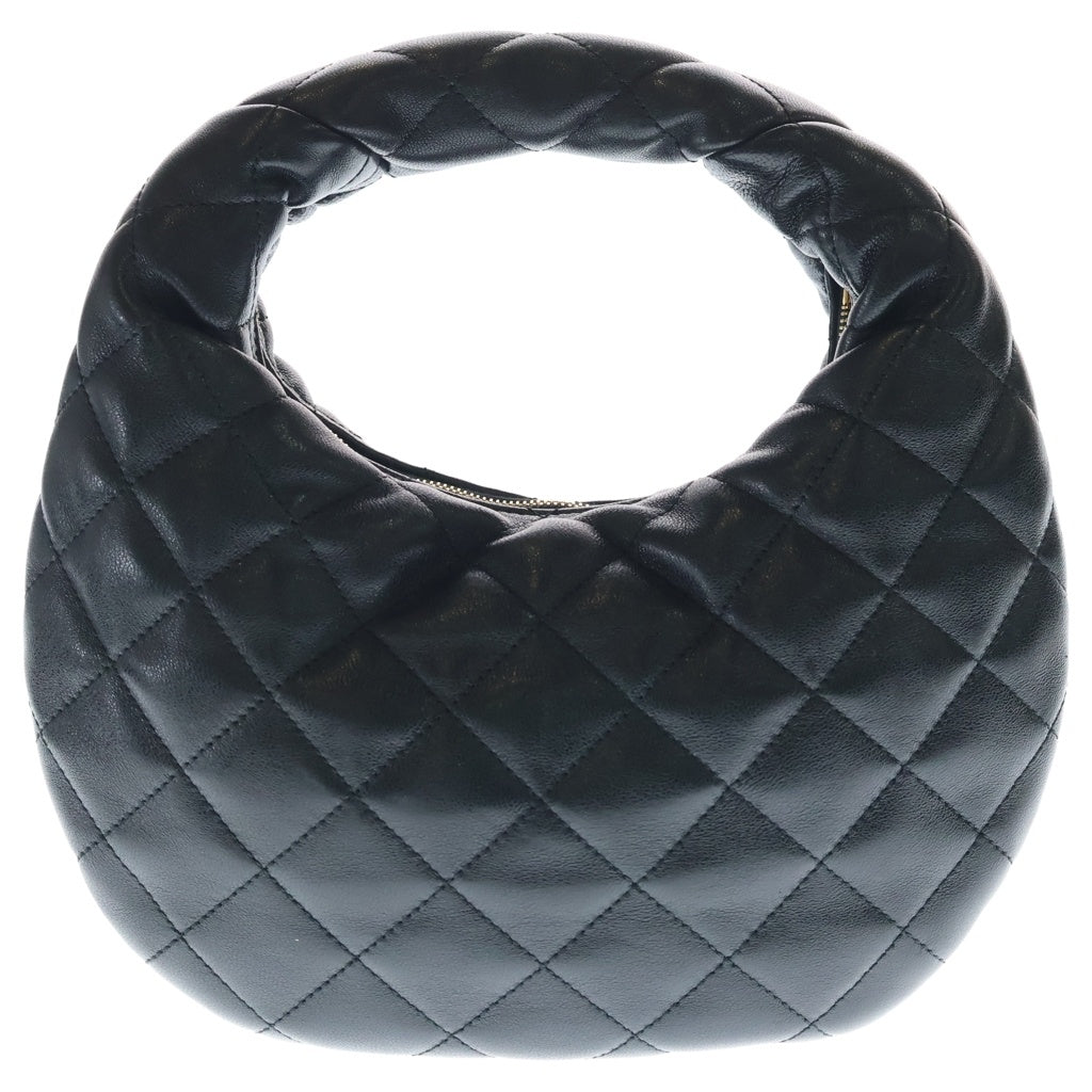 YVES SAINT LAURENT(イヴサンローラン) イカリーノ ワンショルダー レザー ゴールド金具 ハンドバック 851689 ブラック レディース