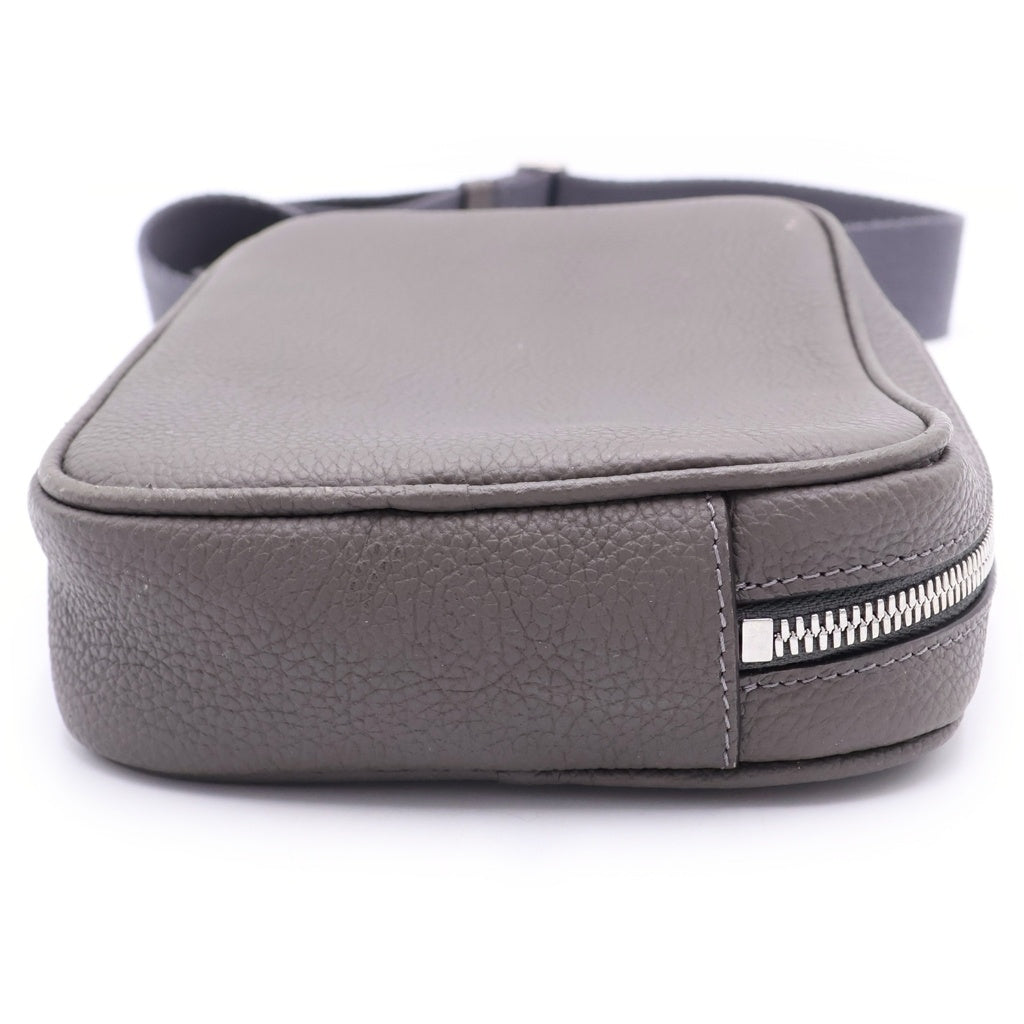 BONAVENTURA(ボナベンチュラ) パオロ レザー 2WAY クロスボディバッグ ショルダーバッグ グレージュ