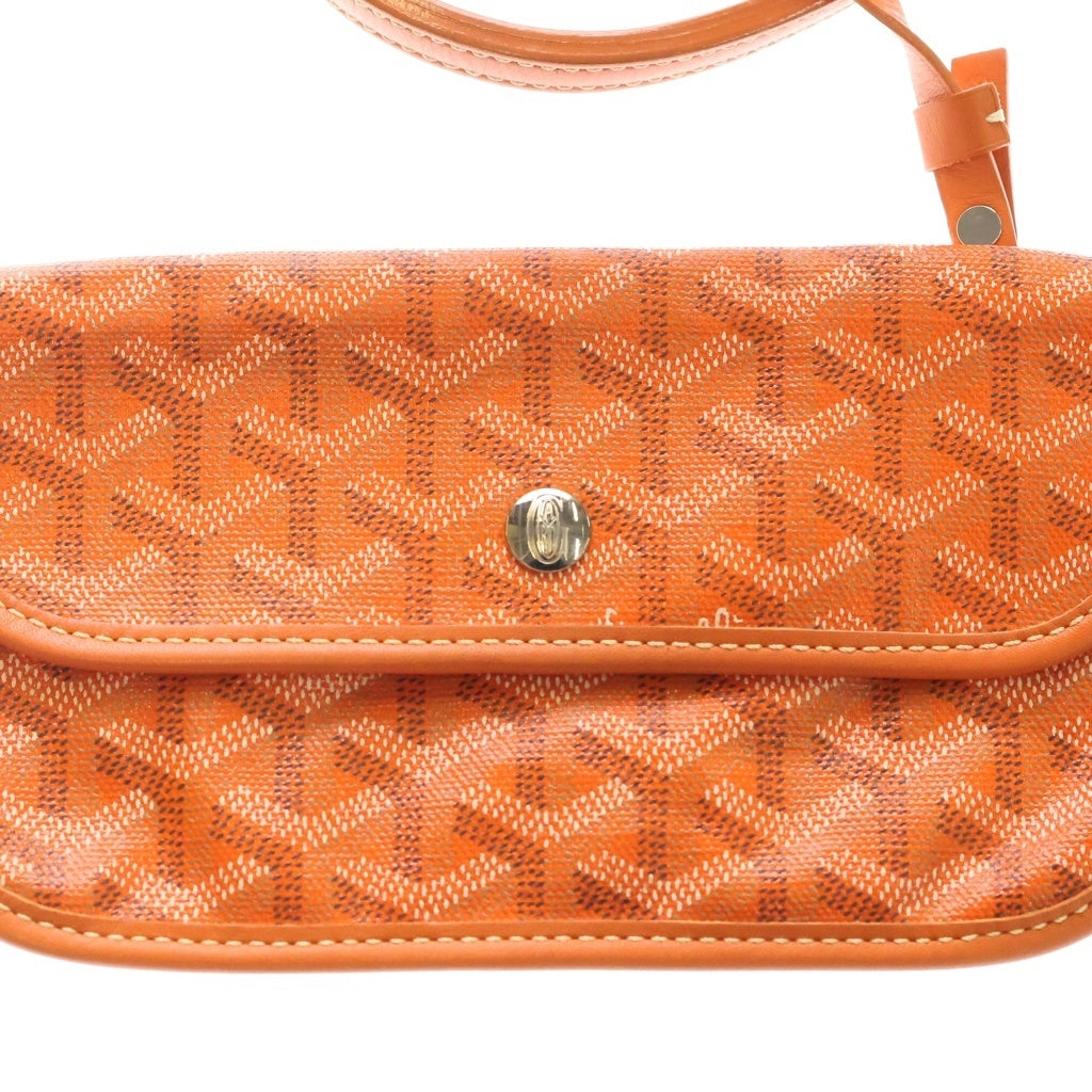 GOYARD(ゴヤール) サンルイPM トートバッグ ハンドバッグ オレンジ レディース