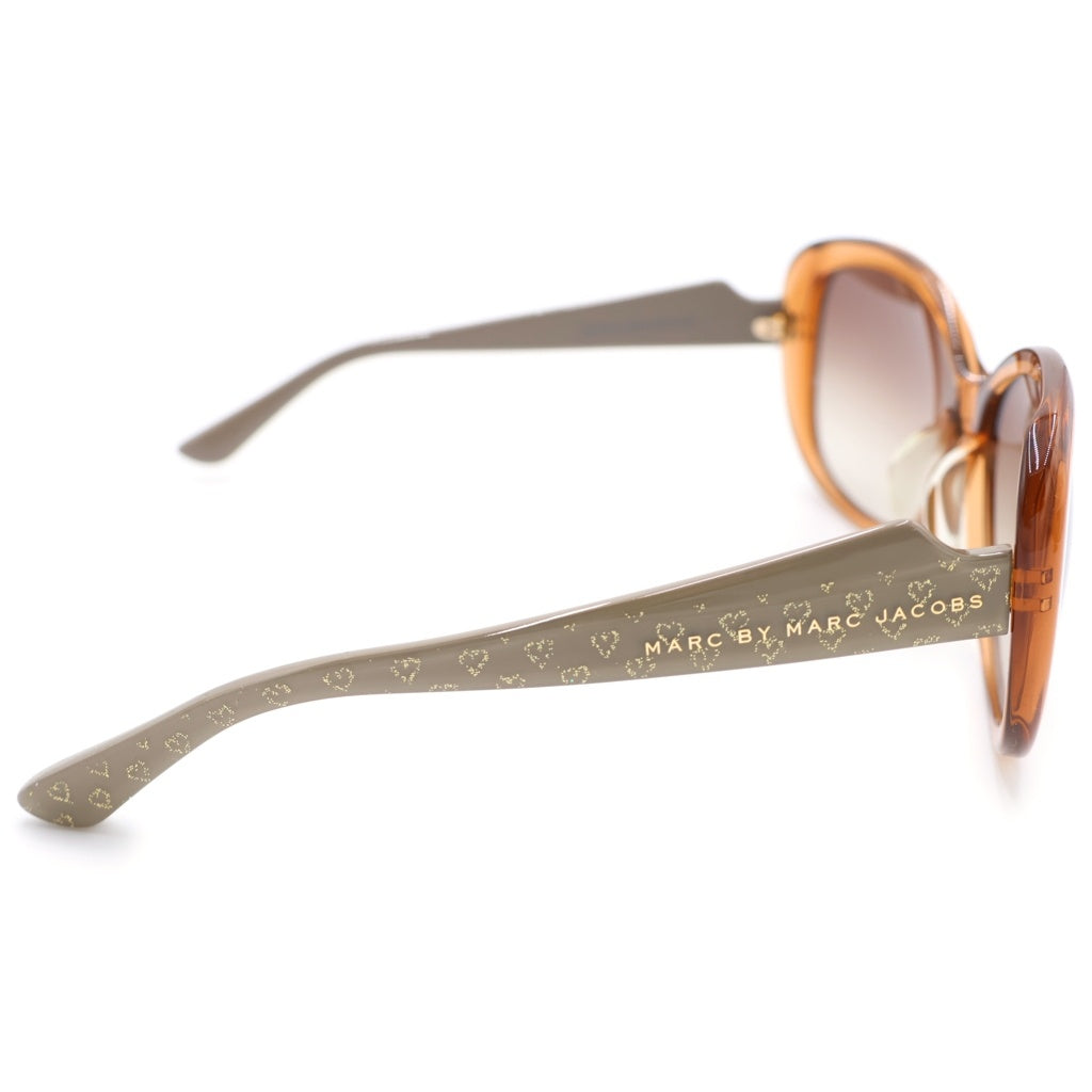 MARC JACOBS(マークジェイコブス) サングラス アイウェア 眼鏡 メガネ カラーレンズ ブラウン MMJ 285/F/S レディース