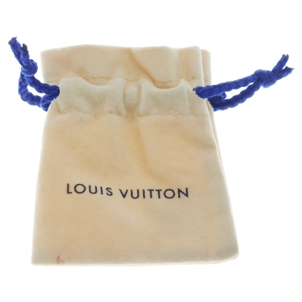 LOUIS VUITTON(ルイヴィトン) LVグラム モノグラム ラインストーン ブレスレット ゴールド×シルバー GP M1044A レディース