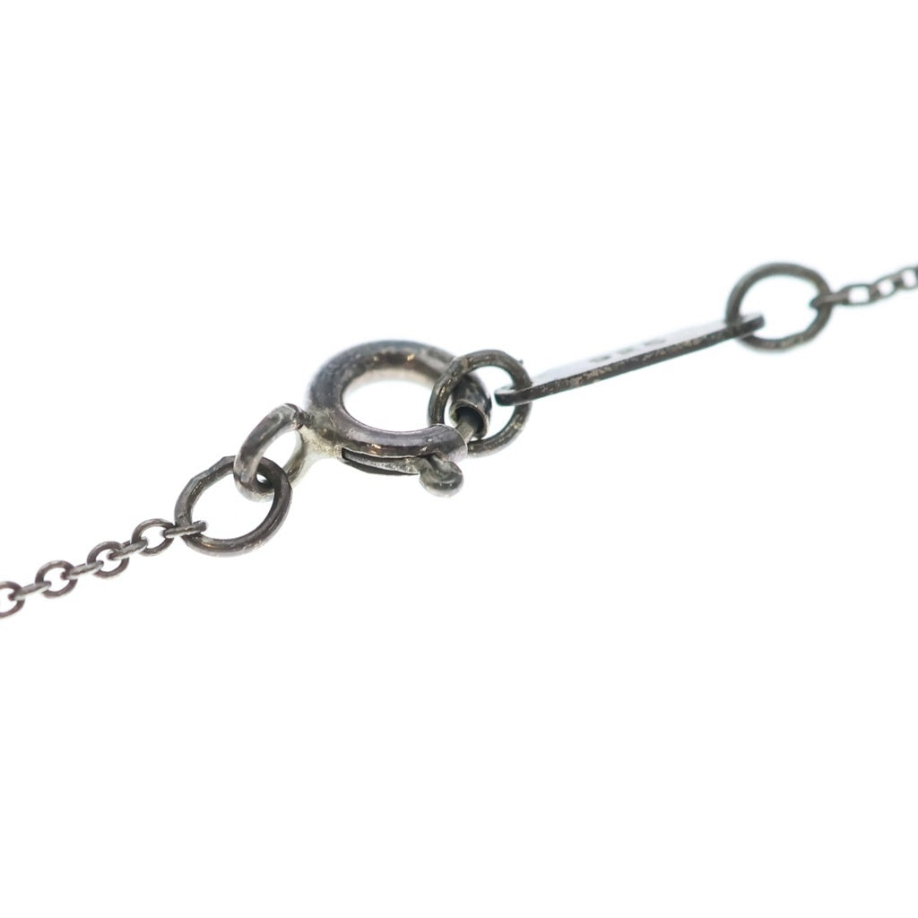 TIFFANY & Co.(ティファニー) シグネチャークロス ネックレス ペンダント チェーン シルバー×ゴールド SV925×750 レディース