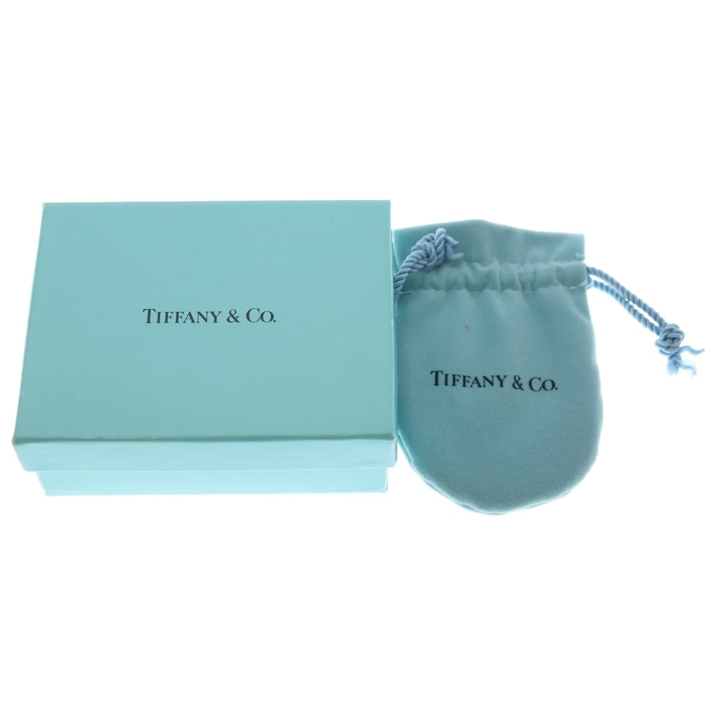 TIFFANY & Co.(ティファニー) シグネチャークロス ネックレス ペンダント チェーン シルバー×ゴールド SV925×750 レディース