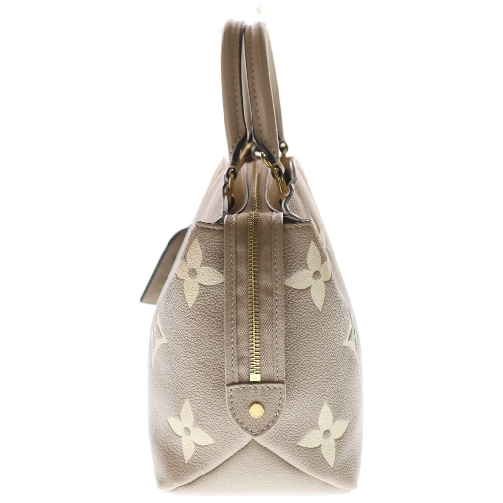 LOUIS VUITTON(ルイヴィトン) モノグラムアンプラント プティパレPM レザー 2WAY ハンド ショルダーバッグ ベージュ M58914 レディース