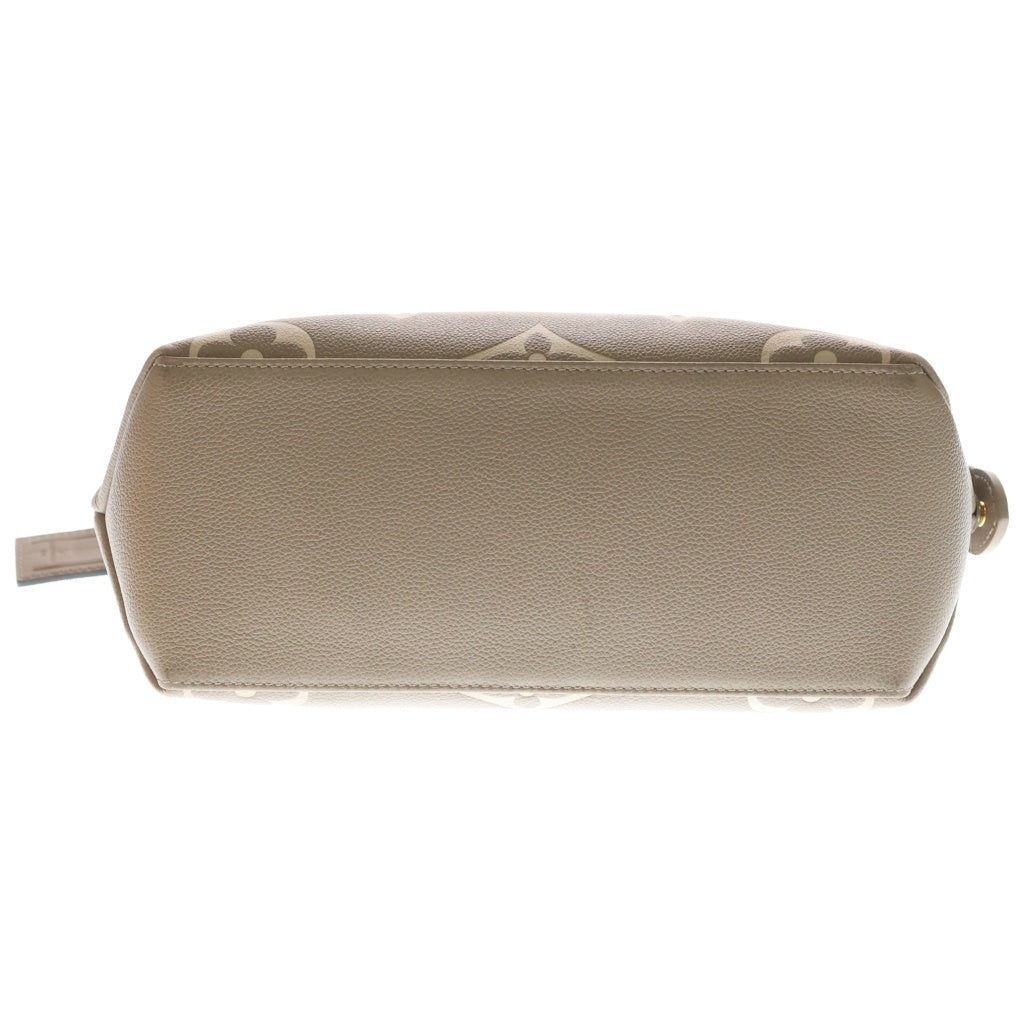 LOUIS VUITTON(ルイヴィトン) モノグラムアンプラント プティパレPM レザー 2WAY ハンド ショルダーバッグ ベージュ M58914 レディース