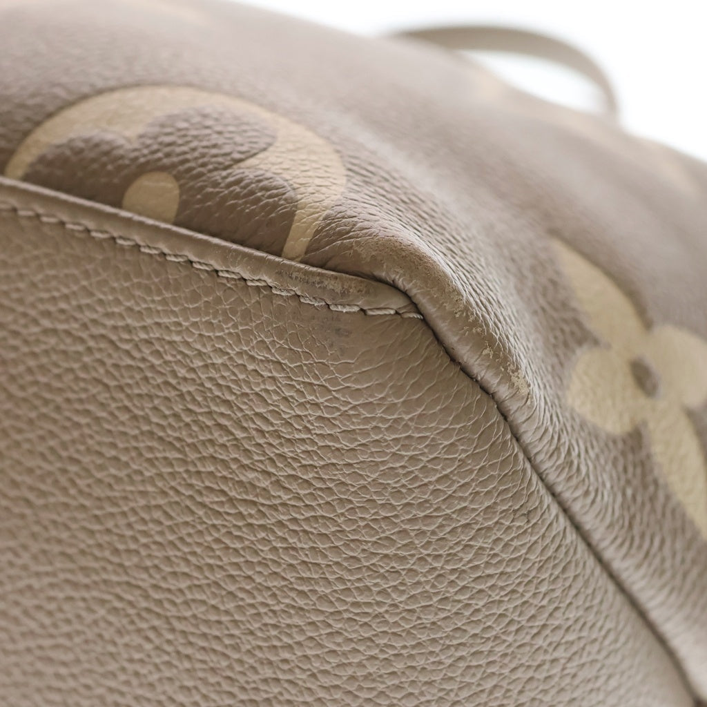 LOUIS VUITTON(ルイヴィトン) モノグラムアンプラント プティパレPM レザー 2WAY ハンド ショルダーバッグ ベージュ M58914 レディース