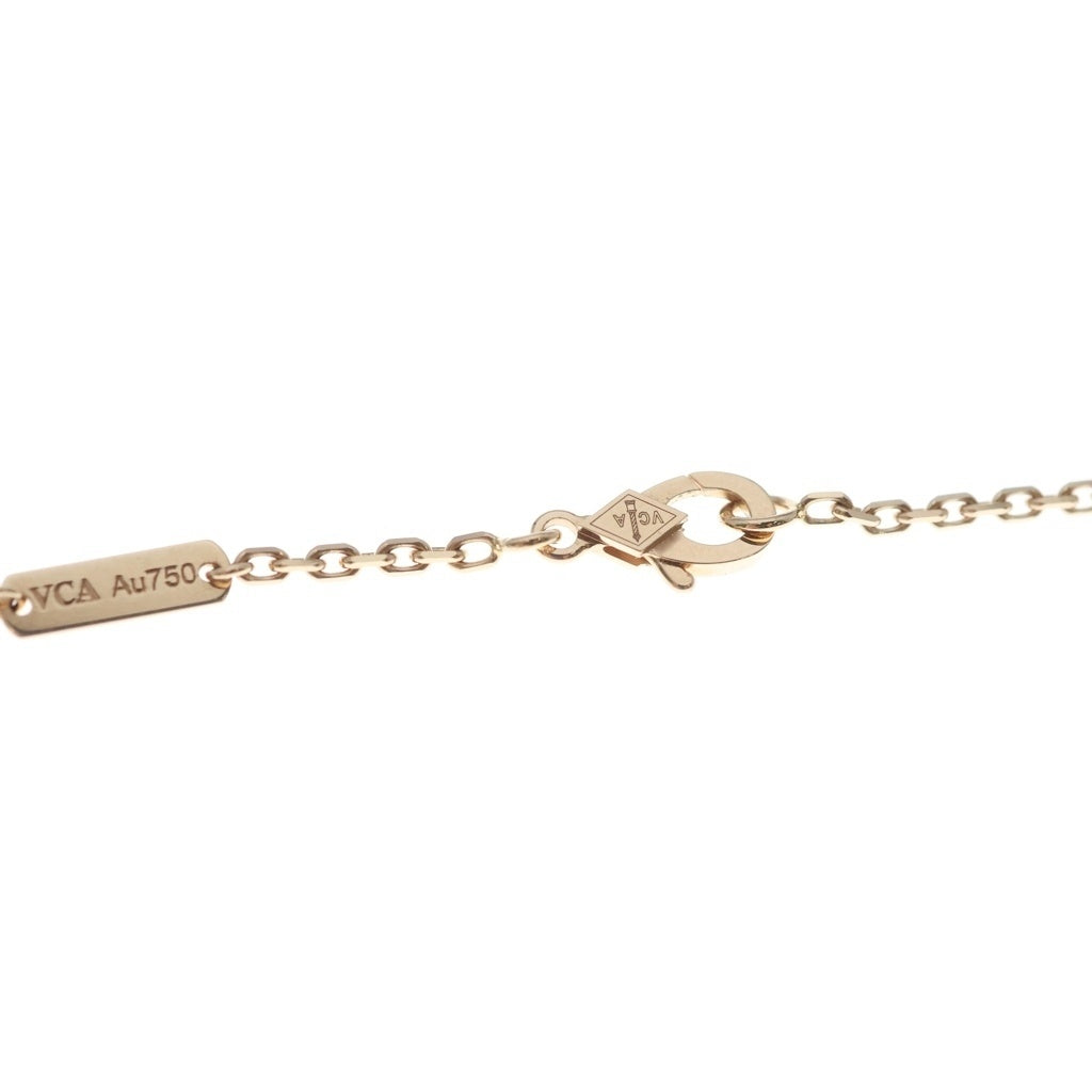 Van Cleef & Arpels(ヴァンクリーフアンドアーペル) フリヴォル スモール 1Pダイヤ ネックレス K18PG ピンクゴールド VCARPFBM00 レディース