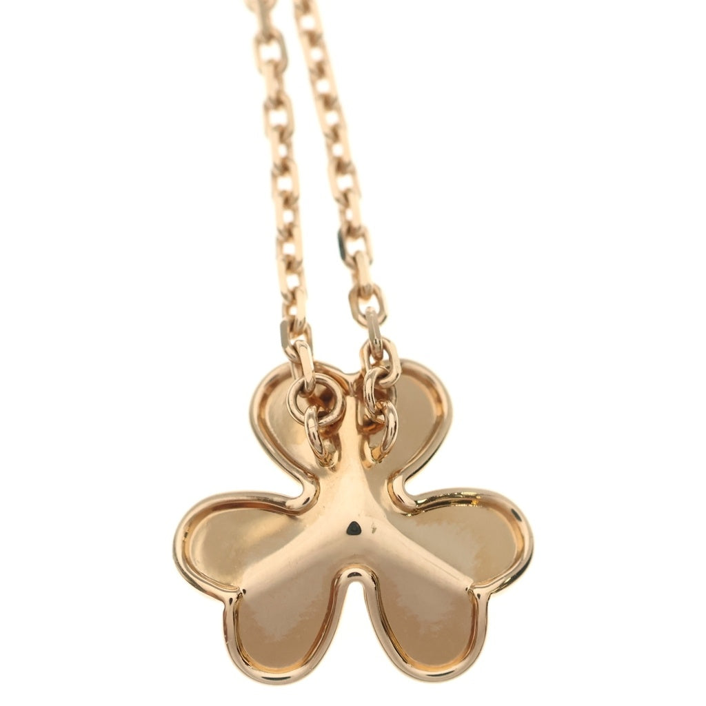 Van Cleef & Arpels(ヴァンクリーフアンドアーペル) フリヴォル スモール 1Pダイヤ ネックレス K18PG ピンクゴールド VCARPFBM00 レディース