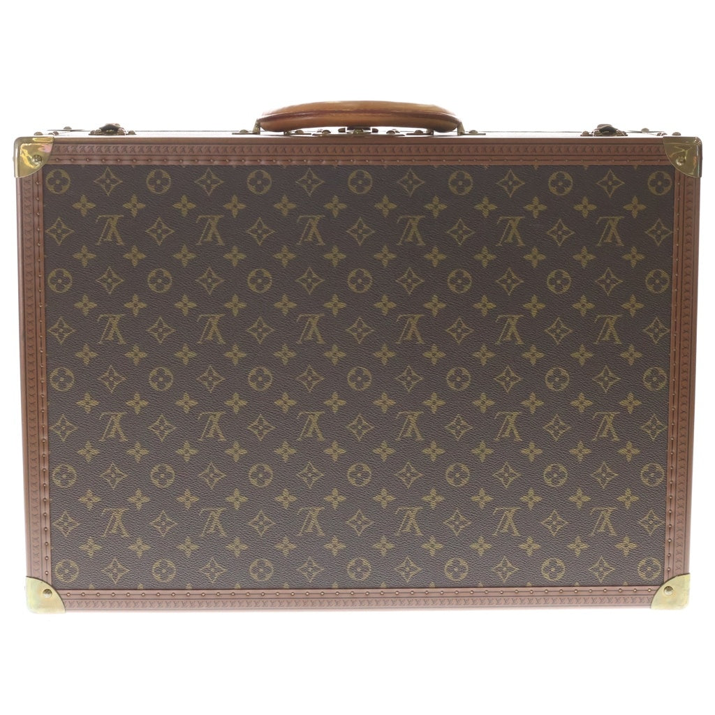 LOUIS VUITTON(ルイヴィトン) モノグラム コトヴィル50 PVC レザー トランクケース アタッシュケース M21422 レディース