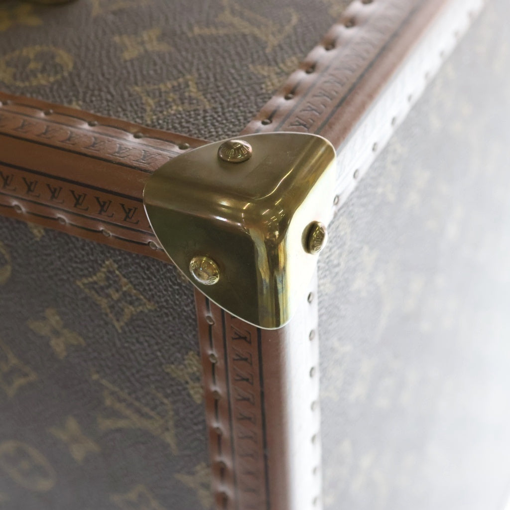 LOUIS VUITTON(ルイヴィトン) モノグラム コトヴィル50 PVC レザー トランクケース アタッシュケース M21422 レディース