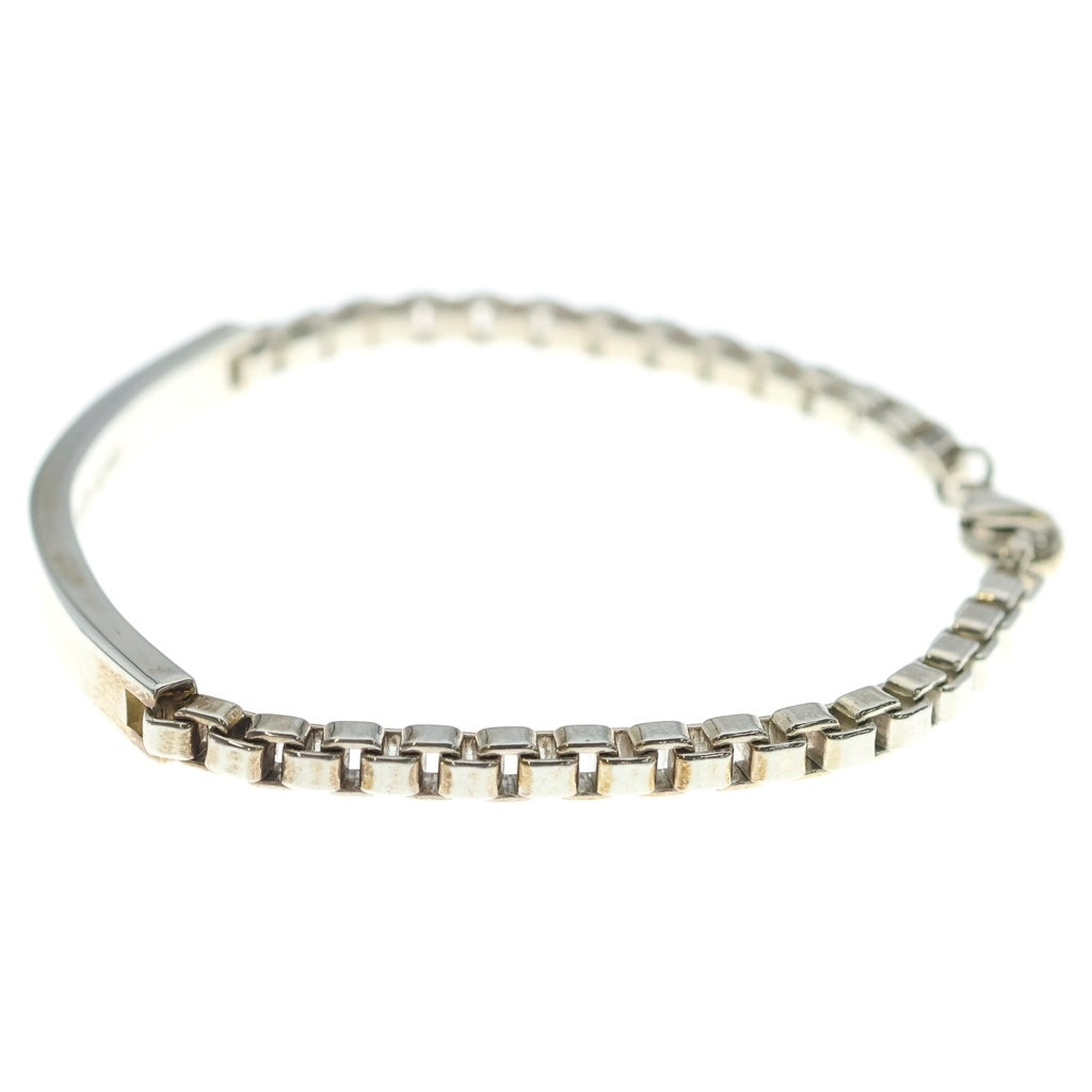 TIFFANY & Co.(ティファニー) ベネチアン ID タグ ブレスレット チェーン シルバー SV925 レディース