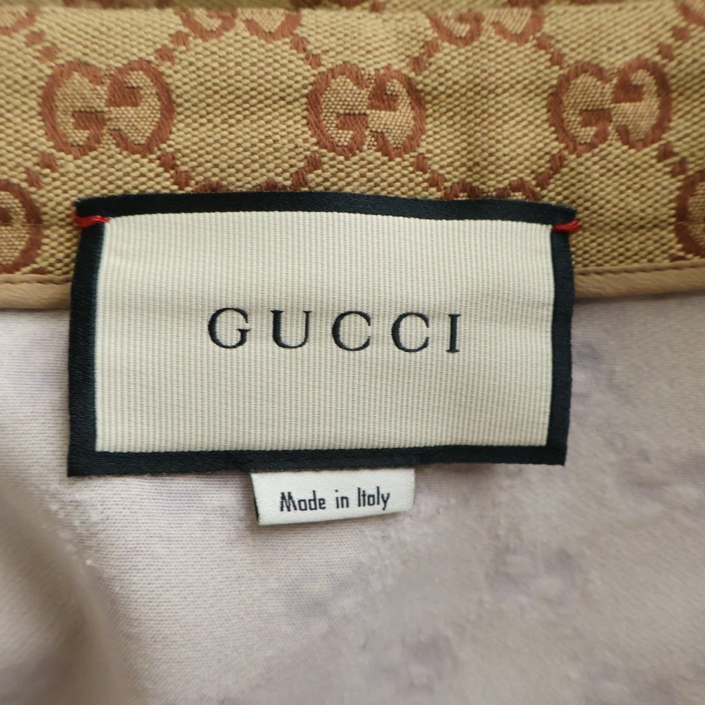 GUCCI(グッチ) GGキャンバス ロングスカート コットン ポリエステル ロゴ ベージュ 572348 レディース