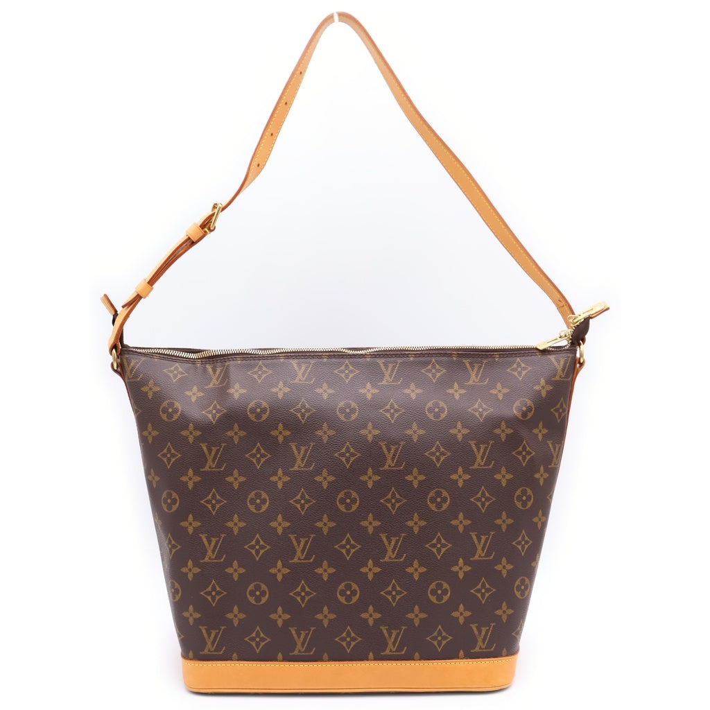 LOUIS VUITTON(ルイヴィトン) モノグラム バニティスター アムファースリー PVC レザー ハンドバッグ トートバッグ ショルダーバッグ ブラウン M47275 レディース