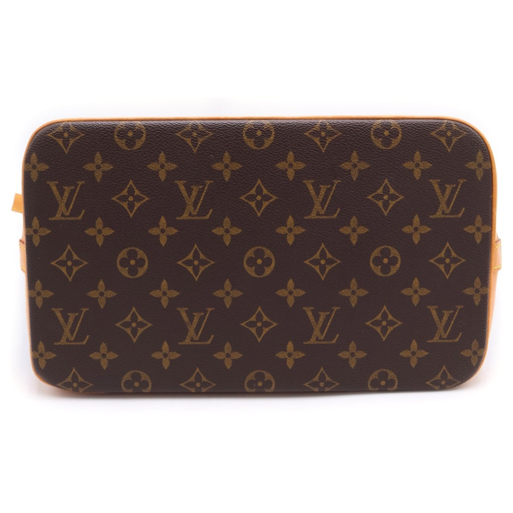 LOUIS VUITTON(ルイヴィトン) モノグラム バニティスター アムファースリー PVC レザー ハンドバッグ トートバッグ ショルダーバッグ ブラウン M47275 レディース