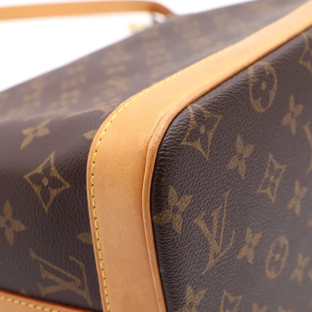 LOUIS VUITTON(ルイヴィトン) モノグラム バニティスター アムファースリー PVC レザー ハンドバッグ トートバッグ ショルダーバッグ ブラウン M47275 レディース