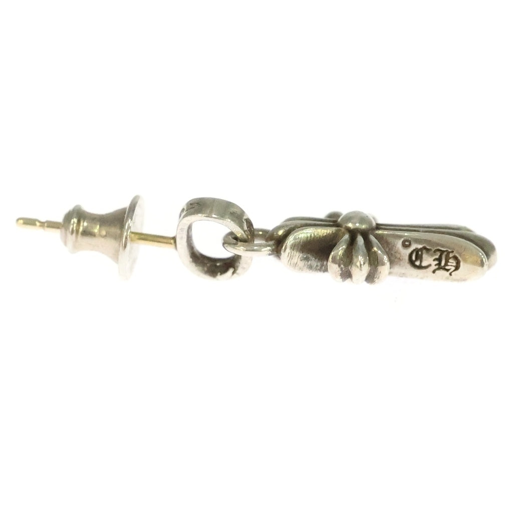 CHROME HEARTS(クロムハーツ) BBY F PPRCHN ベイビーファットクロス ドロップピアス シルバー BCA090