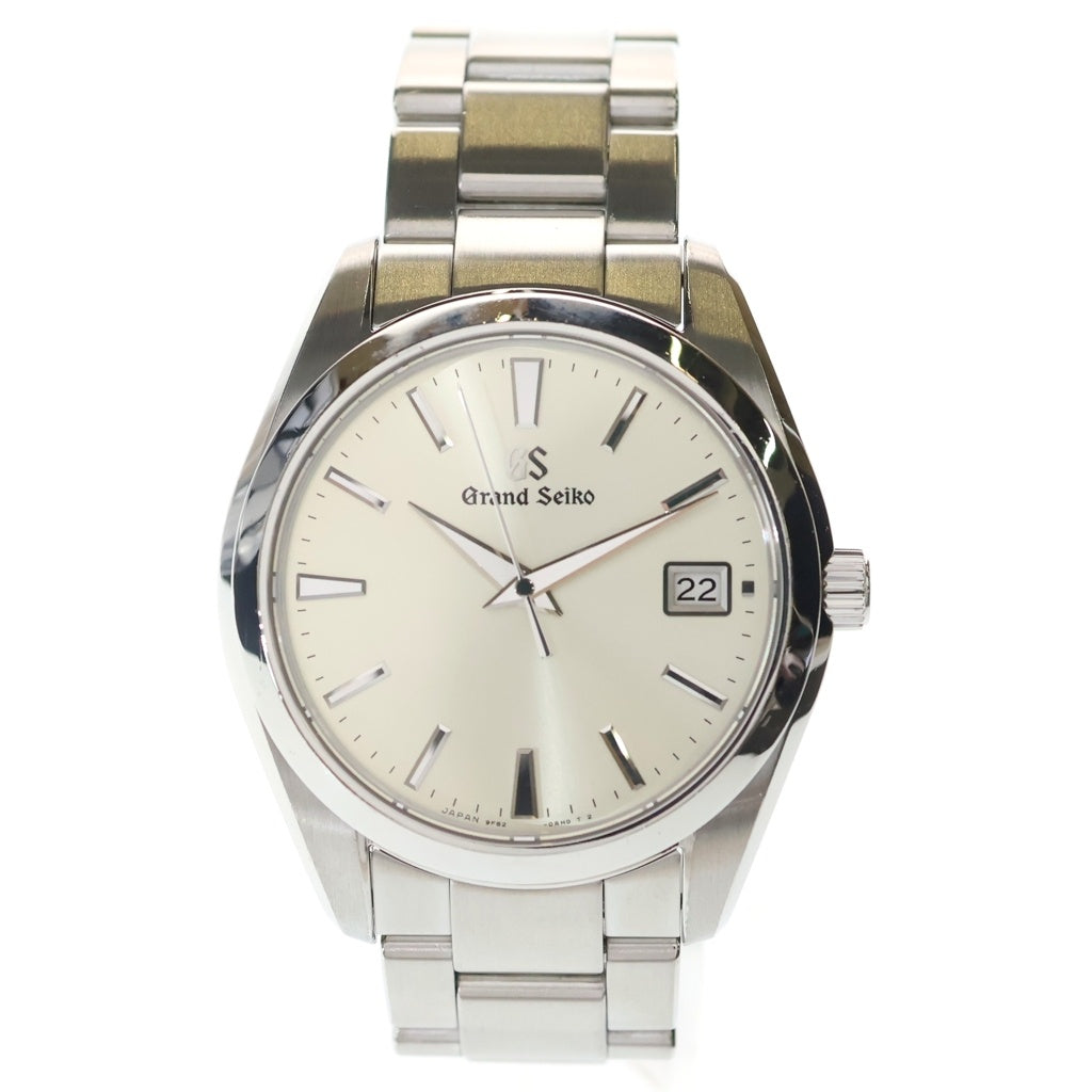 GRAND SEIKO(グランドセイコー) ヘリテージコレクション シルバー文字盤 SS/QZ ステンレス クォーツ 電池式 腕時計 SBGV221 9F82-0AF0