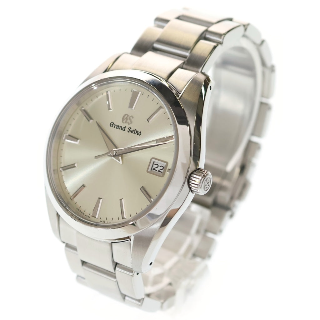 GRAND SEIKO(グランドセイコー) ヘリテージコレクション シルバー文字盤 SS/QZ ステンレス クォーツ 電池式 腕時計 SBGV221 9F82-0AF0