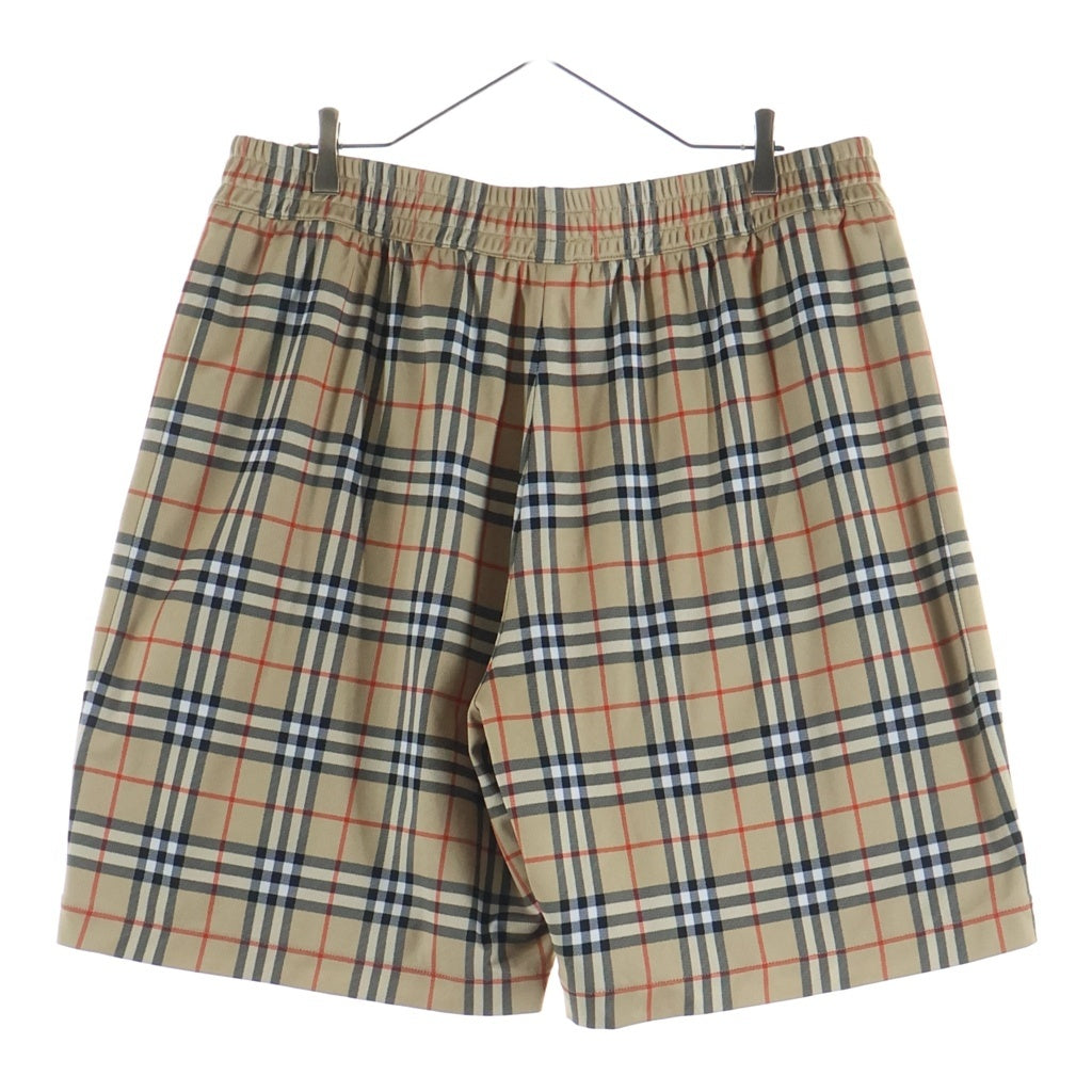 BURBERRY(バーバリー) ヴィンテージ ノバチェック コットン ハーフパンツ ショートパンツ ボトムス #XXL ブラウン 8026469