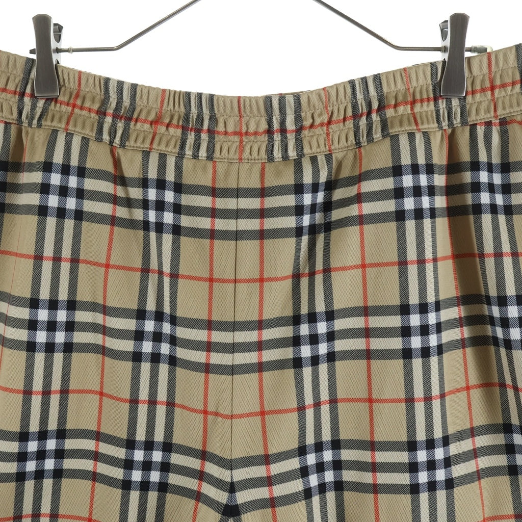 BURBERRY(バーバリー) ヴィンテージ ノバチェック コットン ハーフパンツ ショートパンツ ボトムス #XXL ブラウン 8026469