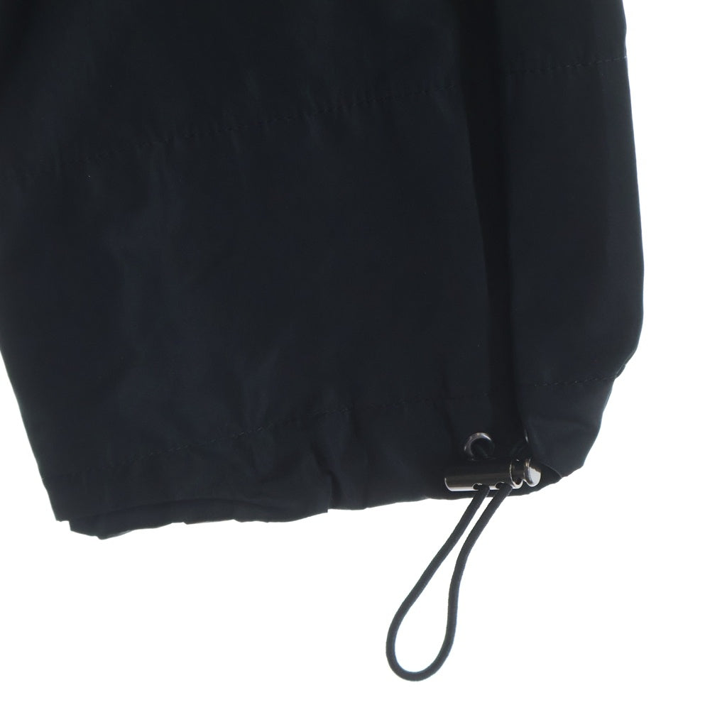 BURBERRY BLACK LABEL(バーバリー ブラックレーベル) ナイロンジップコート ジャケット ポリエステル フード ブラック FRD61-371-28 レディース