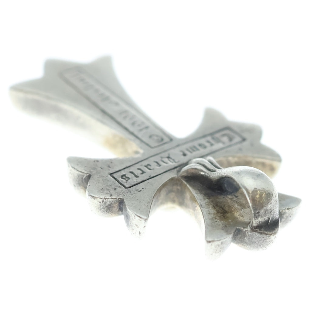 CHROME HEARTS(クロムハーツ) CH CRS SML スモールCHクロス ペンダントトップ シルバー BCA219