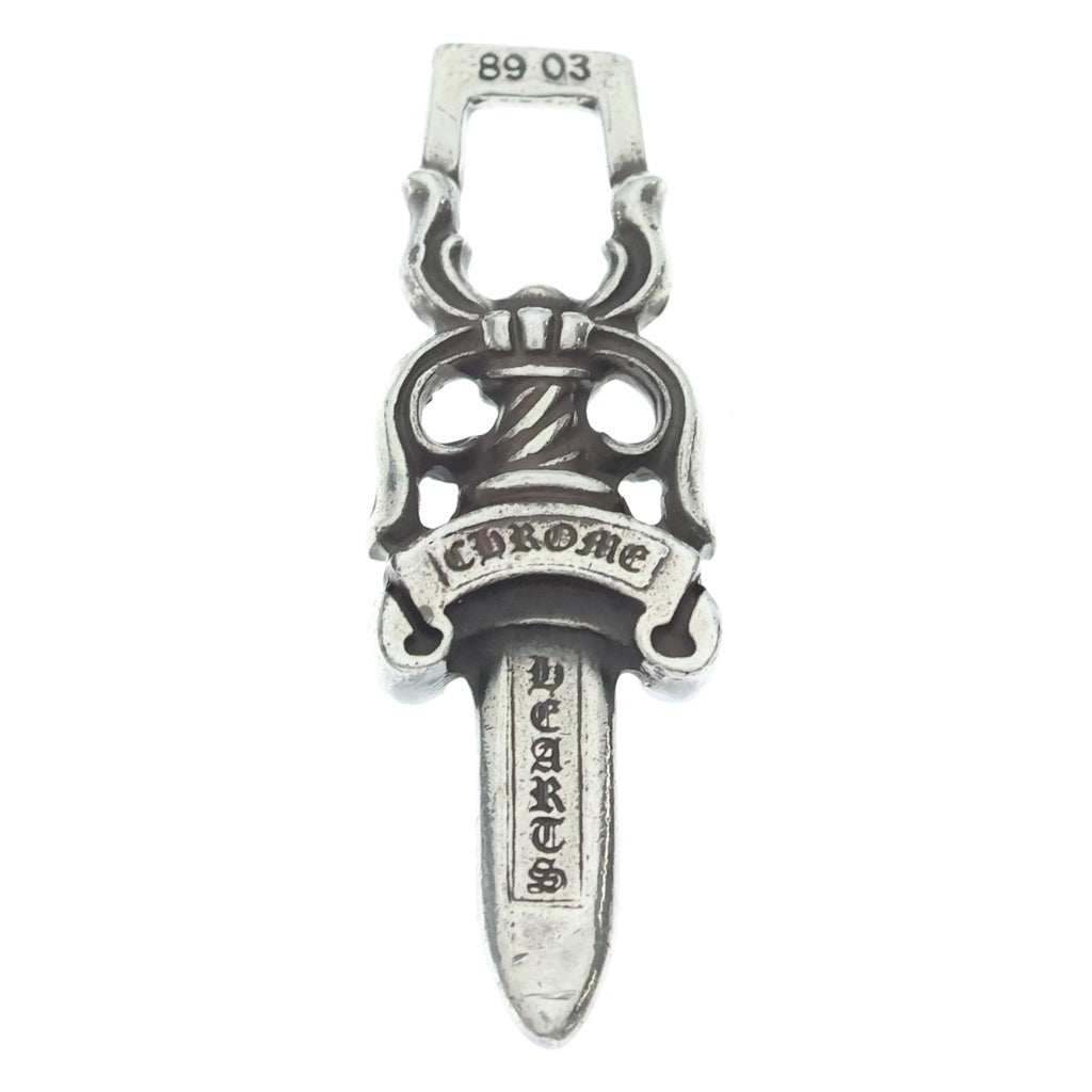 CHROME HEARTS(クロムハーツ) DAGGER ダガー ペンダントトップ シルバー BCA194