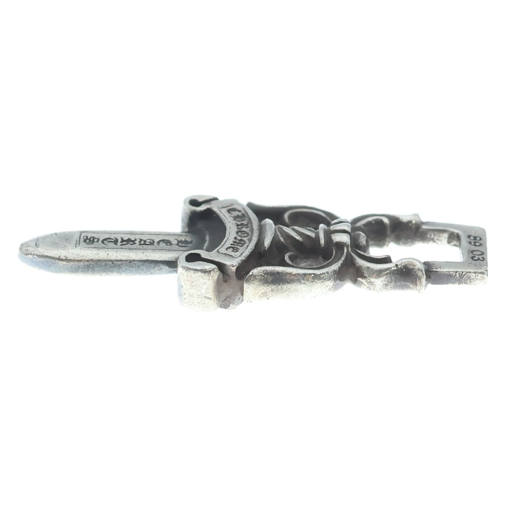 CHROME HEARTS(クロムハーツ) DAGGER ダガー ペンダントトップ シルバー BCA194