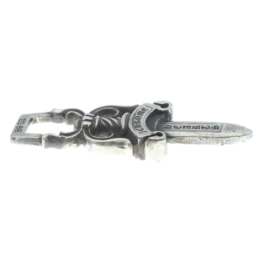 CHROME HEARTS(クロムハーツ) DAGGER ダガー ペンダントトップ シルバー BCA194