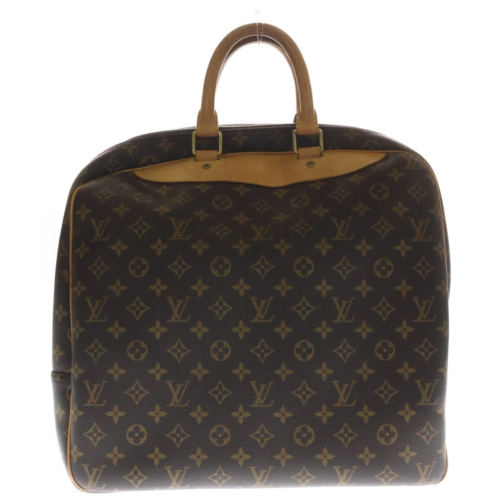 LOUIS VUITTON(ルイヴィトン) モノグラム エヴァジオン PVC レザー ハンドバッグ ボストンバッグ トラベルバッグ ブラウン M41443