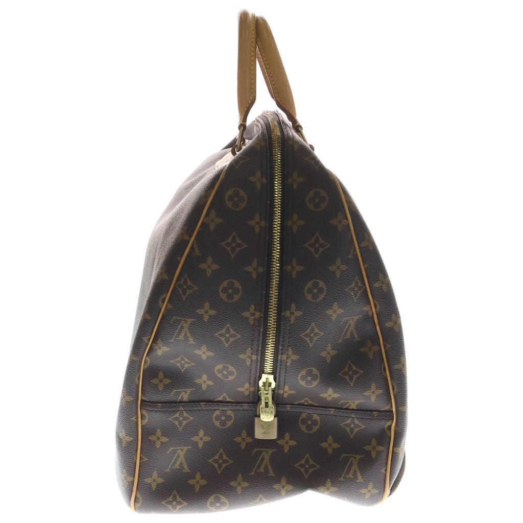 LOUIS VUITTON(ルイヴィトン) モノグラム エヴァジオン PVC レザー ハンドバッグ ボストンバッグ トラベルバッグ ブラウン M41443
