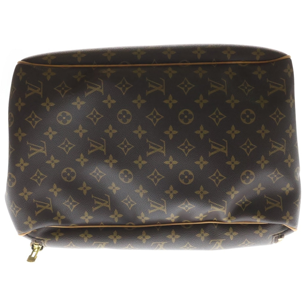 LOUIS VUITTON(ルイヴィトン) モノグラム エヴァジオン PVC レザー ハンドバッグ ボストンバッグ トラベルバッグ ブラウン M41443
