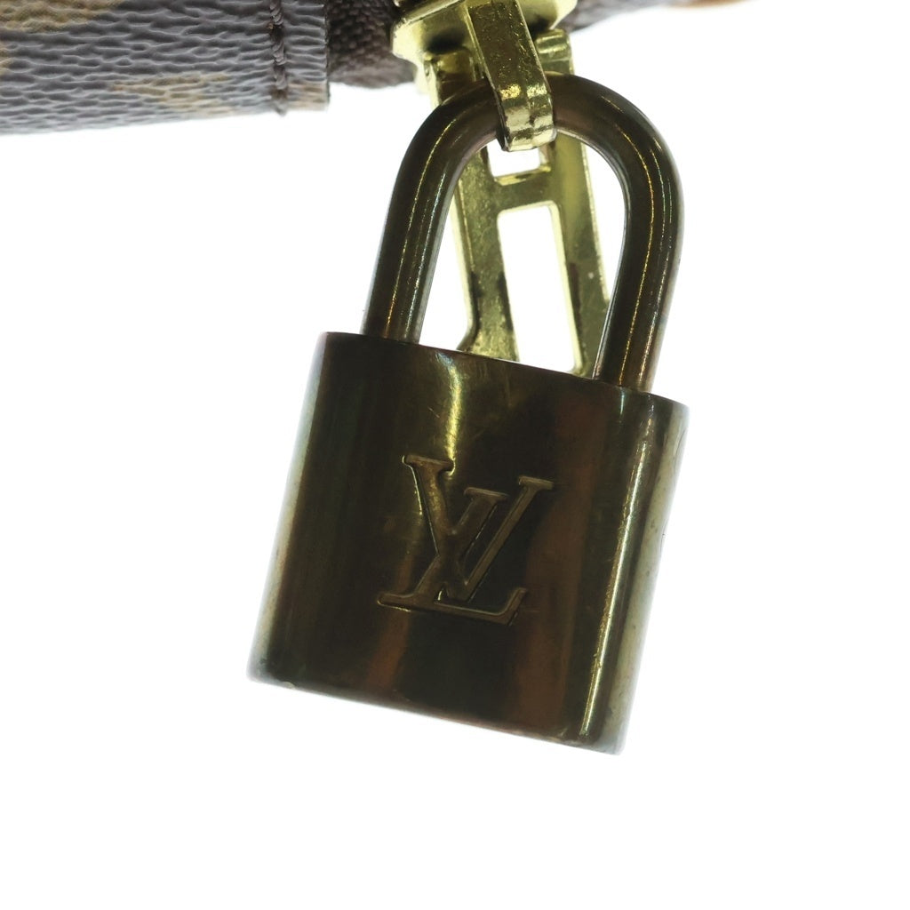 LOUIS VUITTON(ルイヴィトン) モノグラム エヴァジオン PVC レザー ハンドバッグ ボストンバッグ トラベルバッグ ブラウン M41443