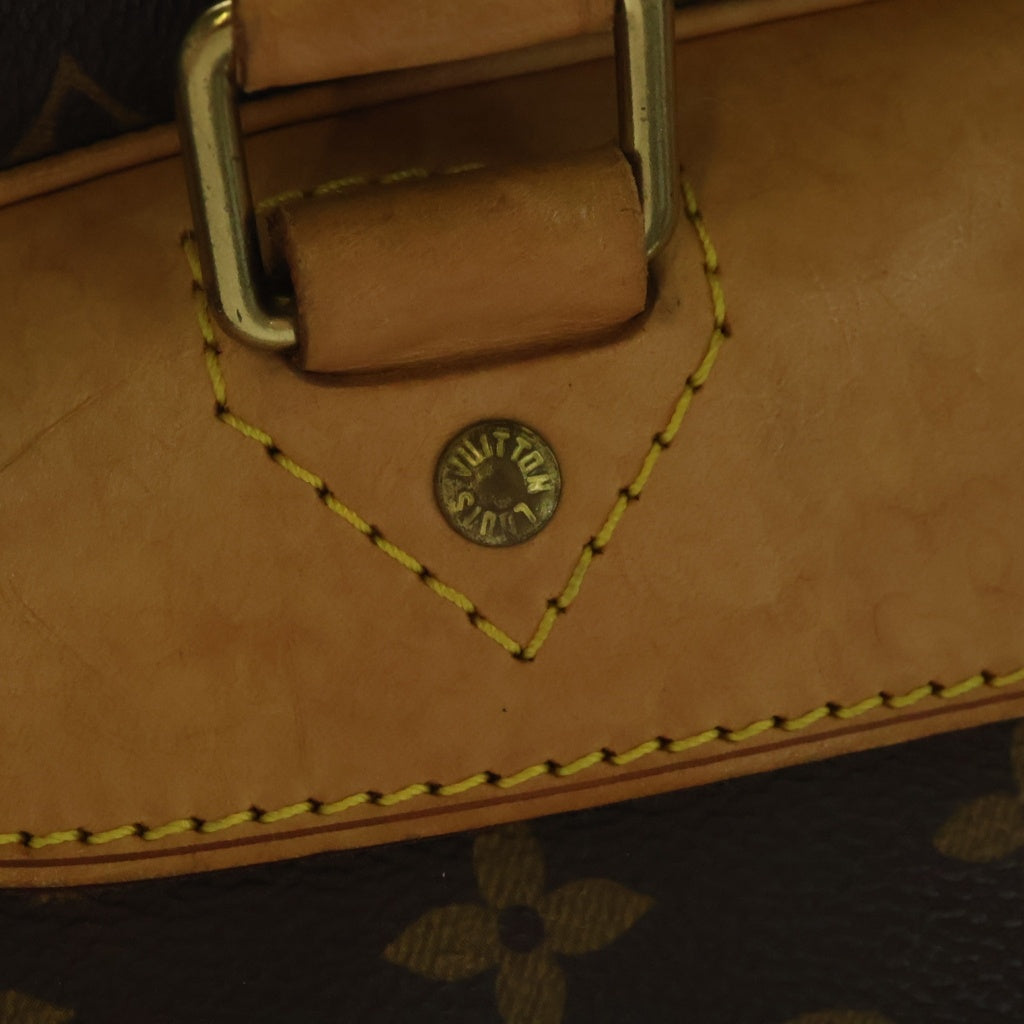 LOUIS VUITTON(ルイヴィトン) モノグラム エヴァジオン PVC レザー ハンドバッグ ボストンバッグ トラベルバッグ ブラウン M41443