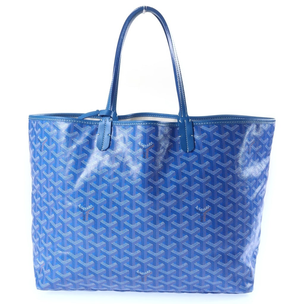 GOYARD(ゴヤール) サンルイPM トートバッグ ハンドバッグ ブルー レディース