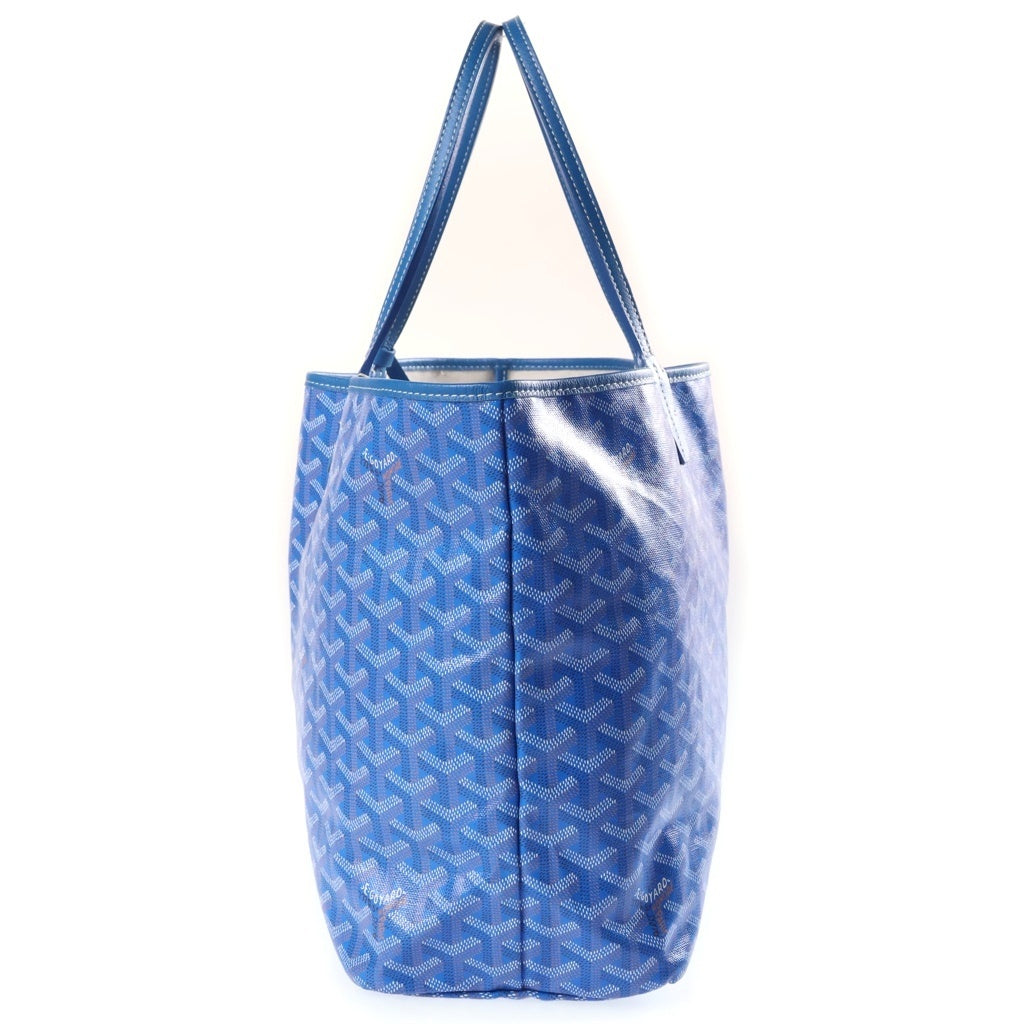GOYARD(ゴヤール) サンルイPM トートバッグ ハンドバッグ ブルー レディース
