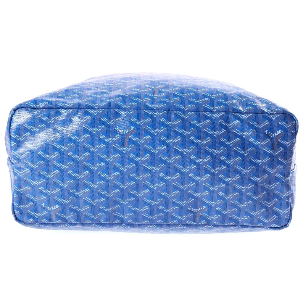 GOYARD(ゴヤール) サンルイPM トートバッグ ハンドバッグ ブルー レディース