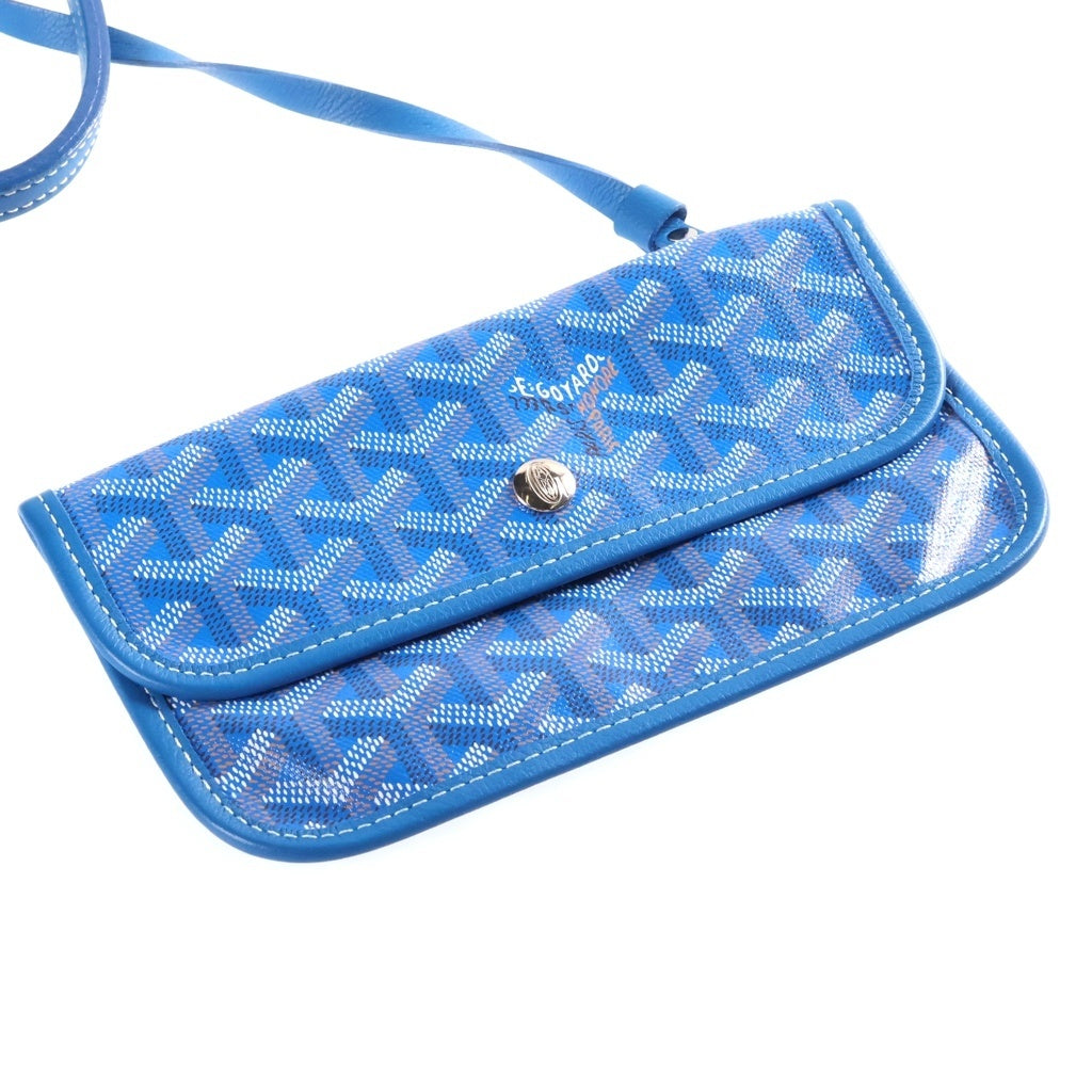 GOYARD(ゴヤール) サンルイPM トートバッグ ハンドバッグ ブルー レディース