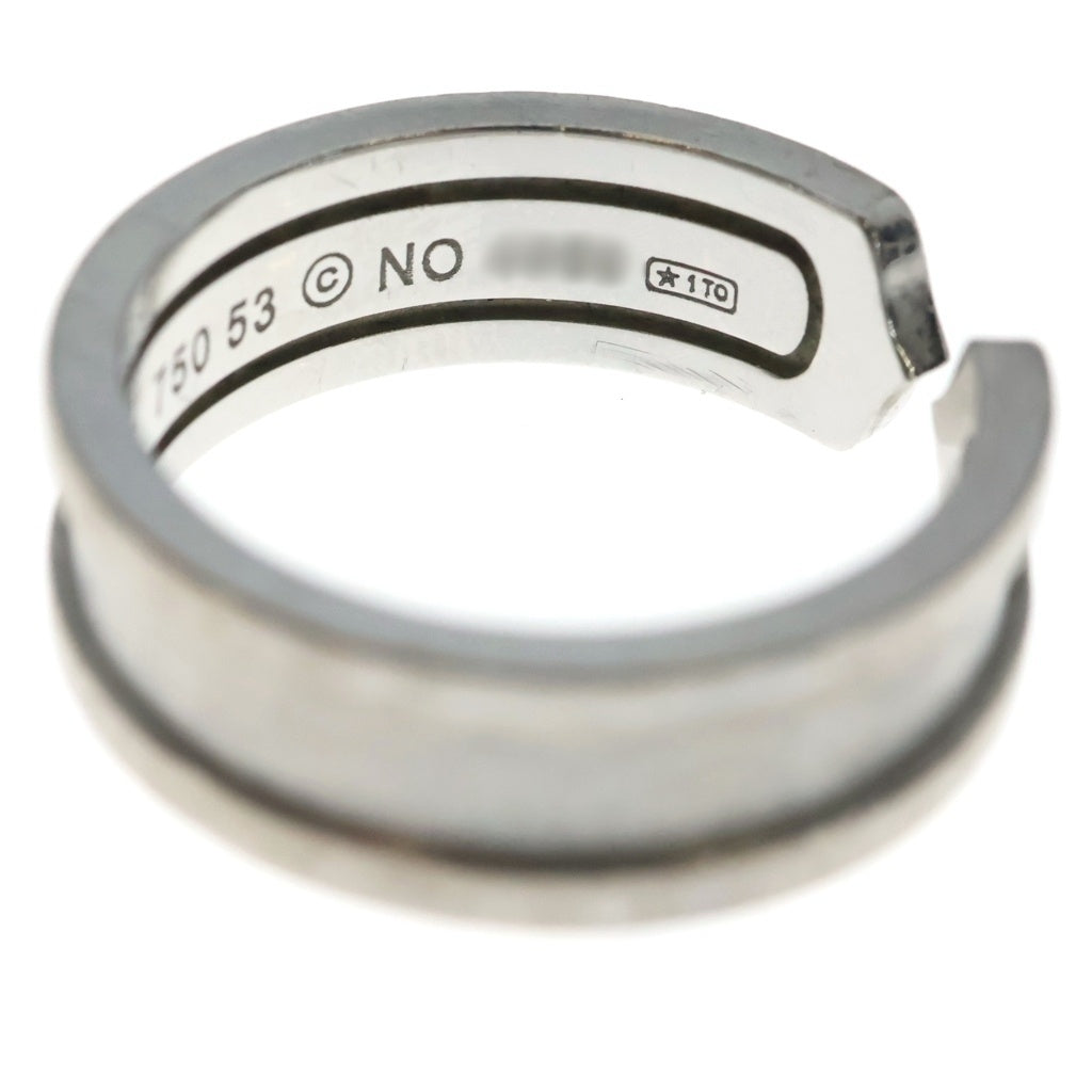 Cartier(カルティエ) 2C ダイヤモンド Au750 K18WG リング 指輪 #53 ホワイトゴールド レディース