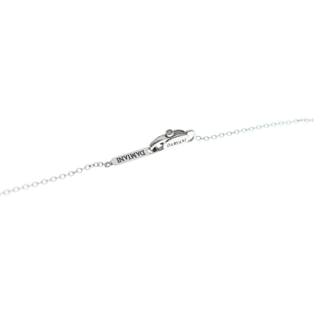 DAMIANI(ダミアーニ) ベルエポック クラウンS ダイヤモンド Au750 K18WG ネックレス ペンダント ホワイトゴールド レディース