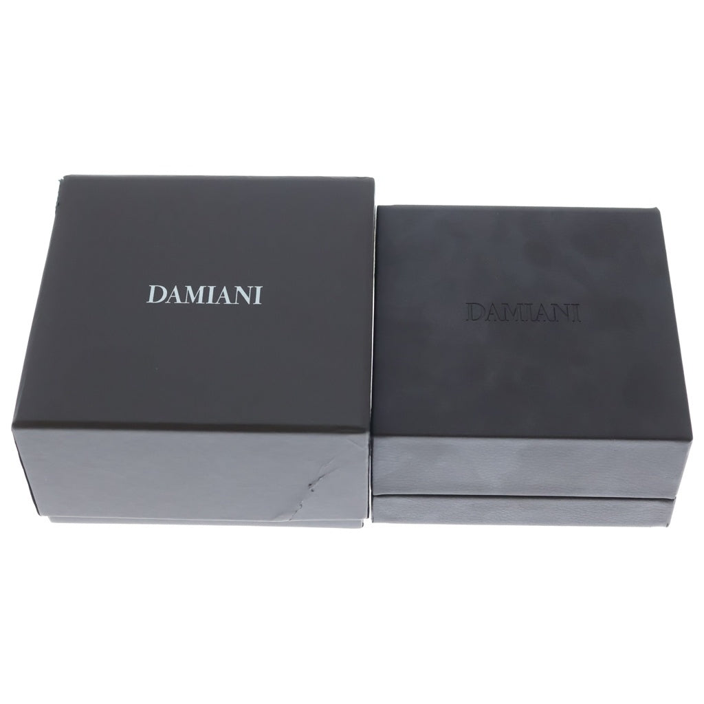 DAMIANI(ダミアーニ) ベルエポック クラウンS ダイヤモンド Au750 K18WG ネックレス ペンダント ホワイトゴールド レディース